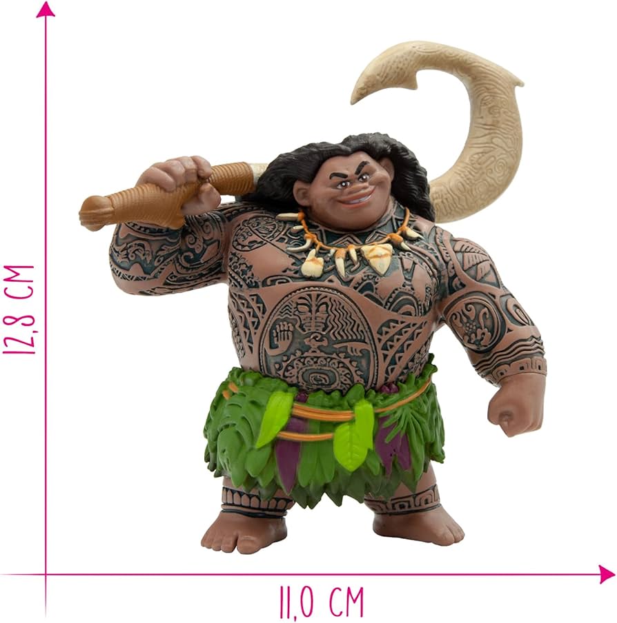 Amazon.co.jp: Disney Vaiana Moana - Maui figure / ディズニーVaiana